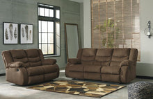 Load image into Gallery viewer, RECLINING SOFA AND LOVESEAT 9860588/86-ASH