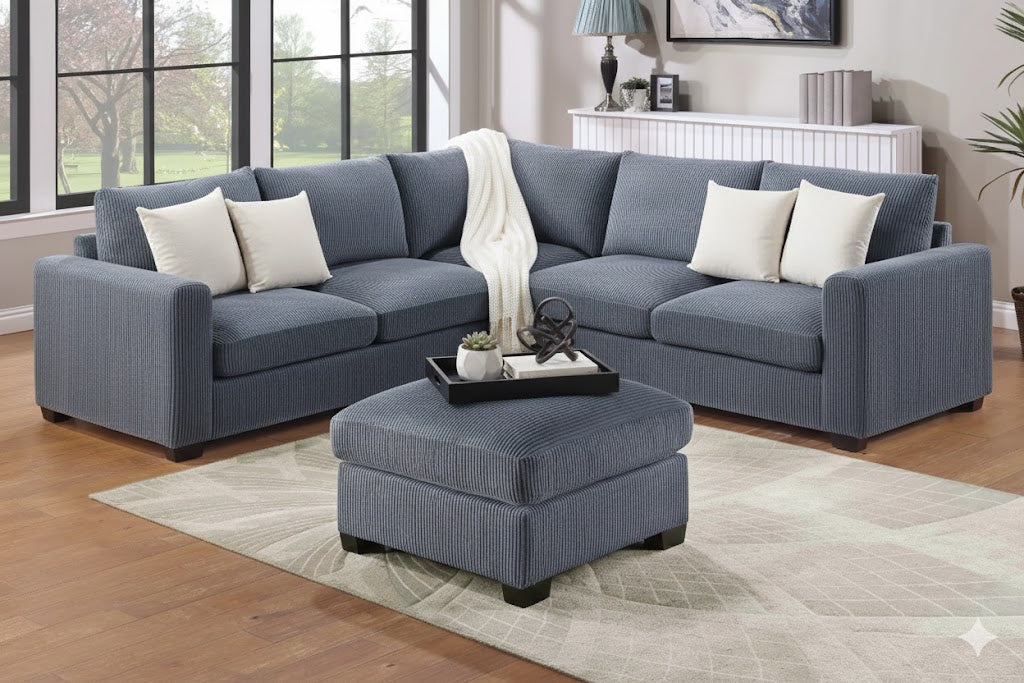 SECTIONAL 4PCS  F8891-POU