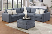 Load image into Gallery viewer, SECTIONAL 4PCS  F8891-POU