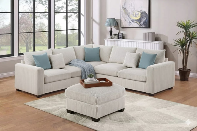 SECTIONAL 4PCS  F8891-POU