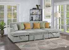 Load image into Gallery viewer, SECTIONAL BED F8558 PDX