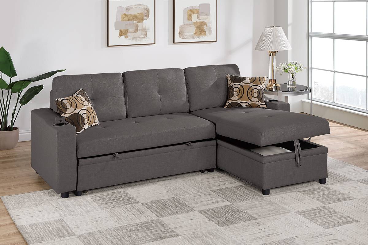 Convertible Sectional f8537-pdx
