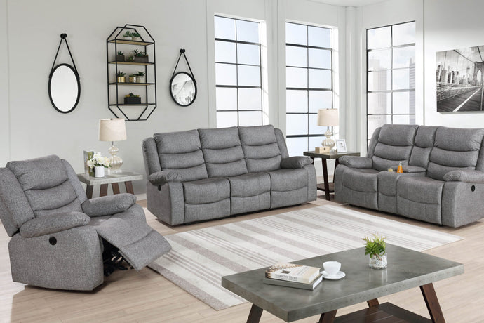 GRANADA POWER MOTION SOFA AND LOVESEAT-NC