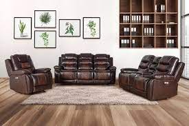 NIKKO POWER MOTION SOFA AND LOVESEAT-NC