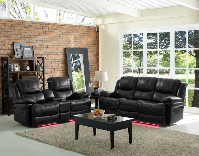 FLYNN POWER MOTION SOFA AND LOVESEAT-NC