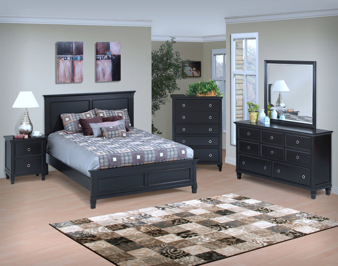 TAMARACK QUEEN 4 PCS BEDROOM SET-NC