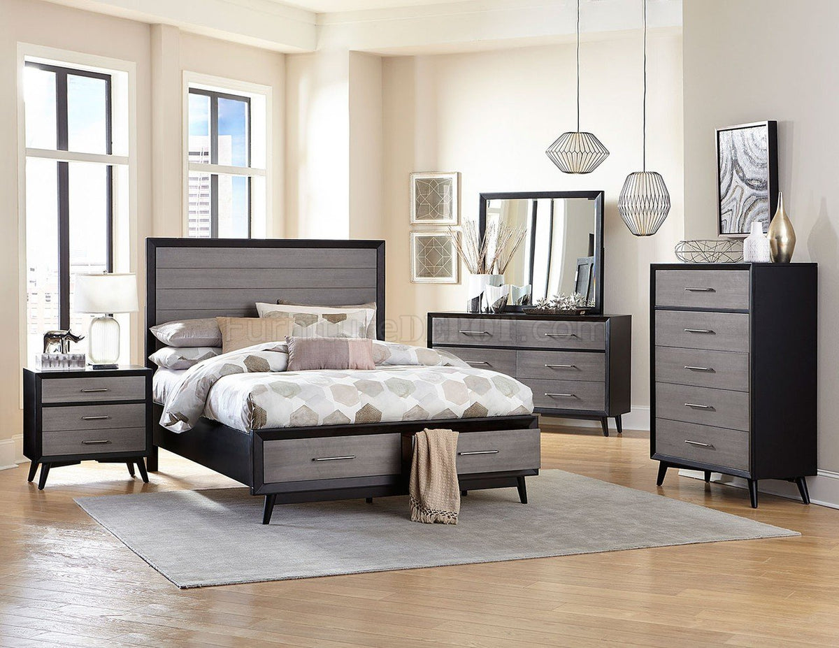 4PCS QUEEN BEDROOM SET #1711HM