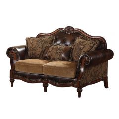 SOFA & LOVESEAT 05495/6-ACM