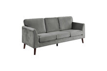 SOFA & LOVESEAT 9338GY-HE