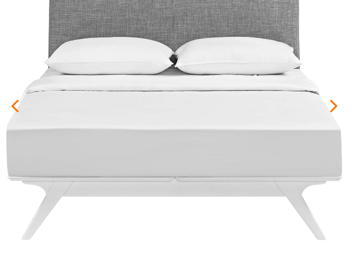 FULL BED FRAME