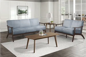 SOFA & LOVESEAT 1032BGY-HE