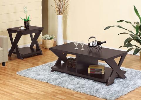 2 PCS COFFEE TABLE 13696-X2-ID