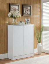 Load image into Gallery viewer, WHITE SHOE CABINET 151196-ID