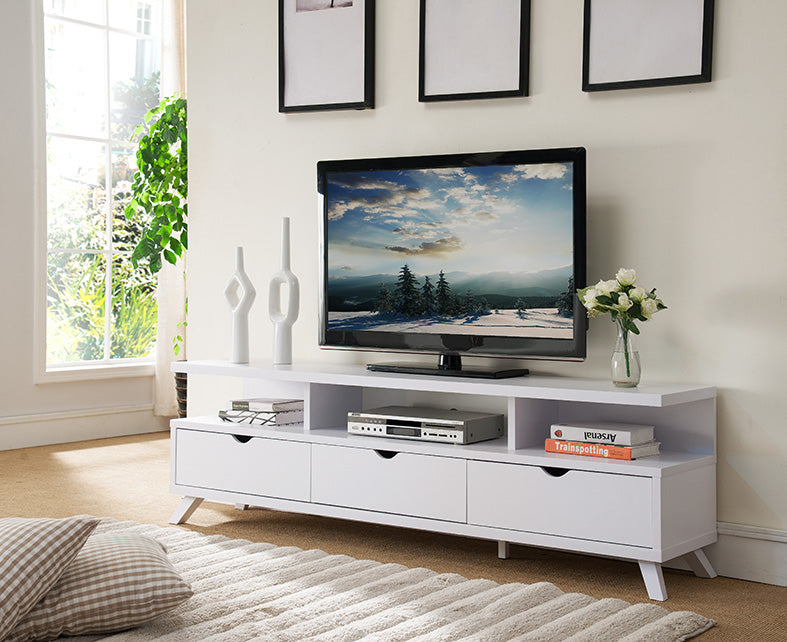 Tv Stand 151280BLK ID