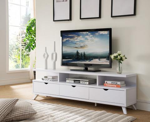 Tv Stand x151280f-WH