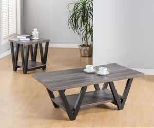 2PC COFFEE & END TABLE 151343-X2-ID
