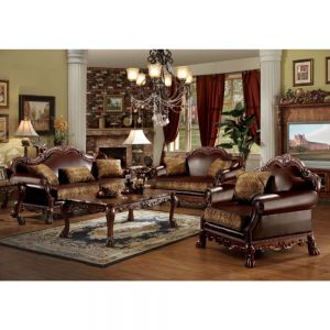 SOFA & LOVESEAT 15160/1-ACM