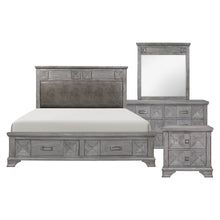 Load image into Gallery viewer, 4PCS QUEEN BEDROOM SET #1516HM