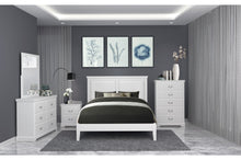 Load image into Gallery viewer, 4PCS QUEEN BEDROOM SET #1519WH HM