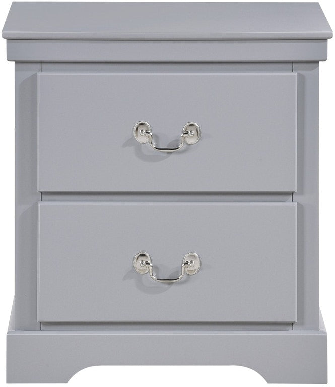 4PCS QUEEN BEDROOM SET #1519GY HM