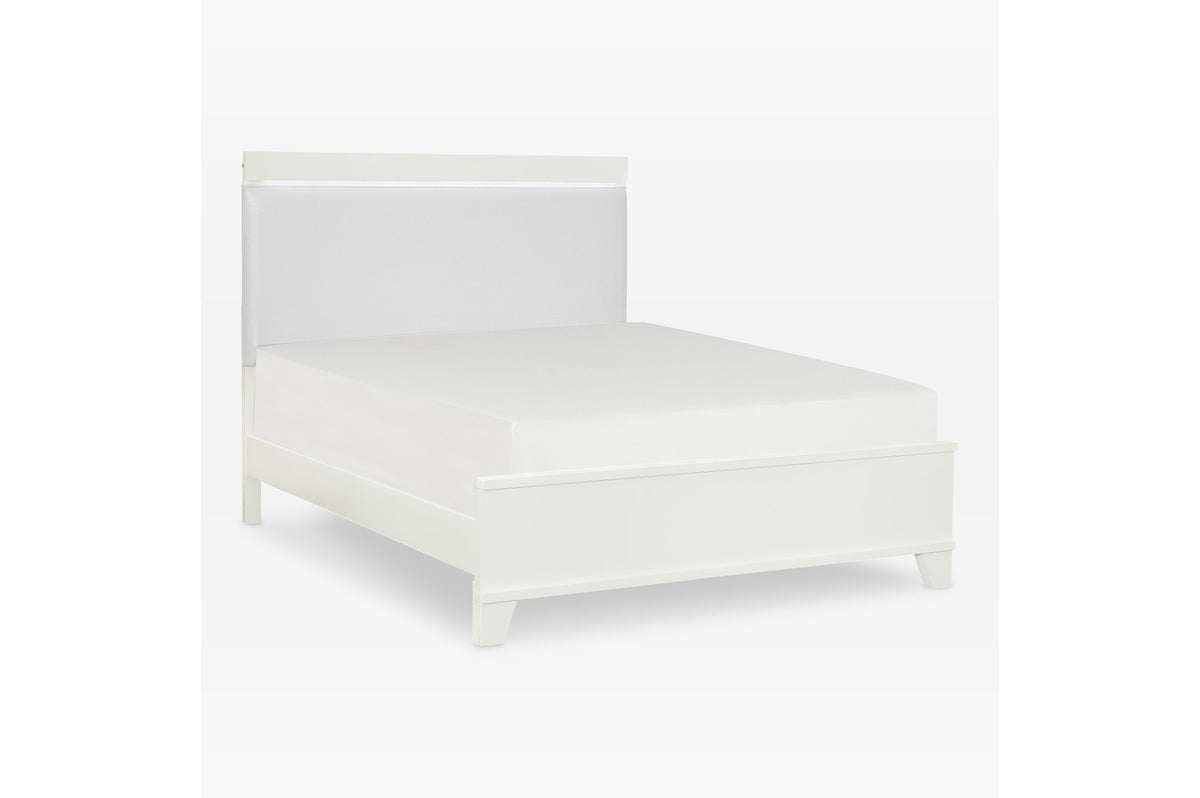 4PCS QUEEN BEDROOM SET #1678W HM