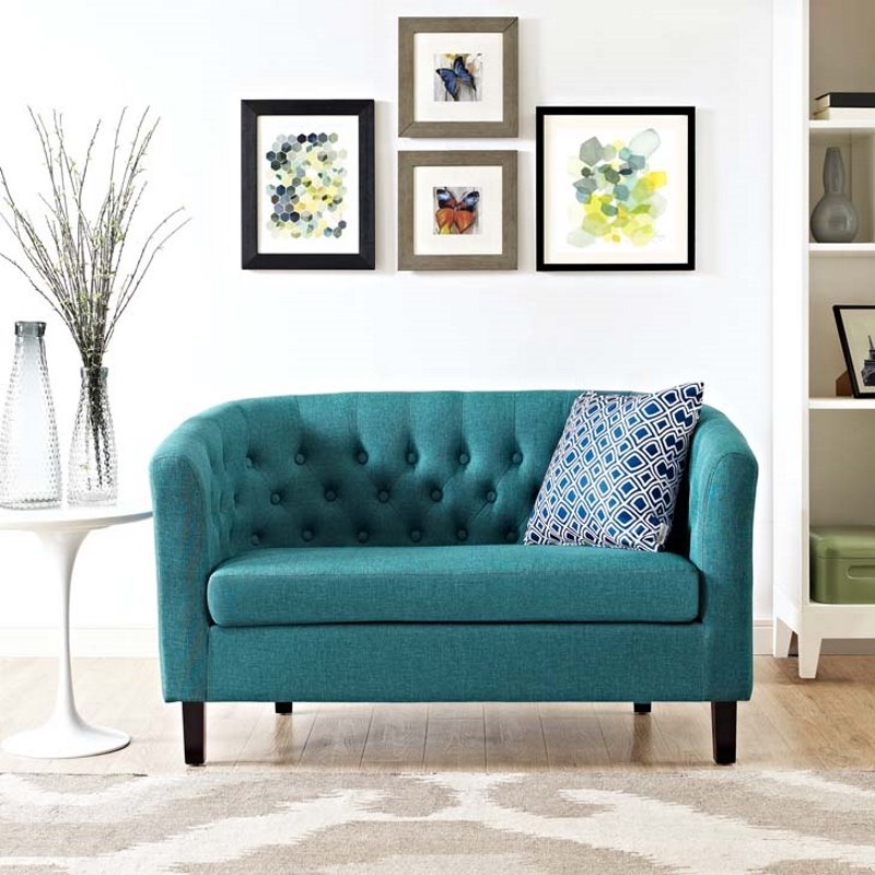 Upholstered Loveseat  EEI-2614-MOD