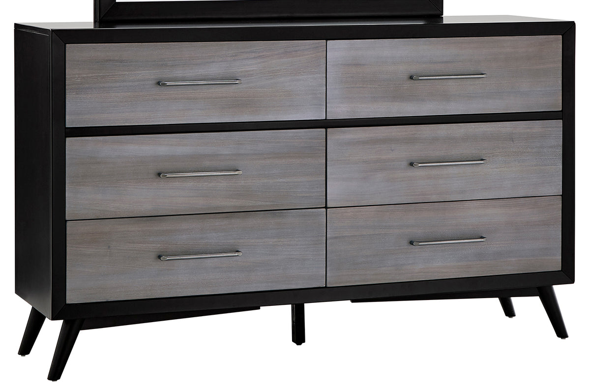 4PCS QUEEN BEDROOM SET #1711HM