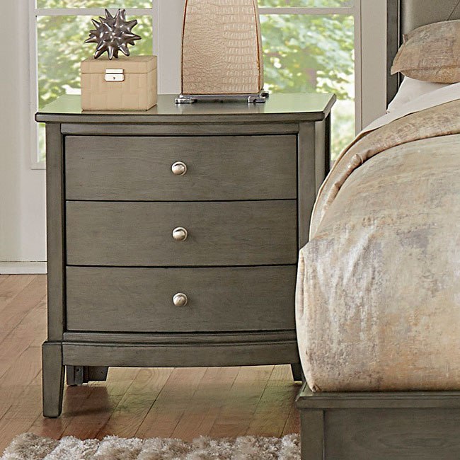 4PCS QUEEN BEDROOM SET #1730GY HM