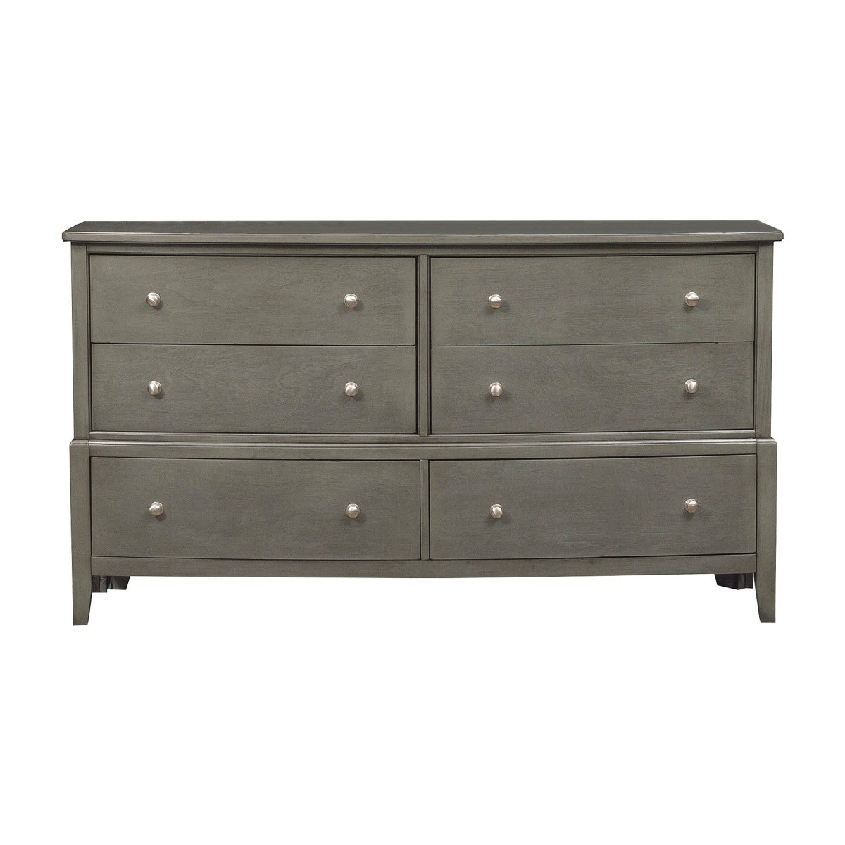 4PCS QUEEN BEDROOM SET #1730GY HM
