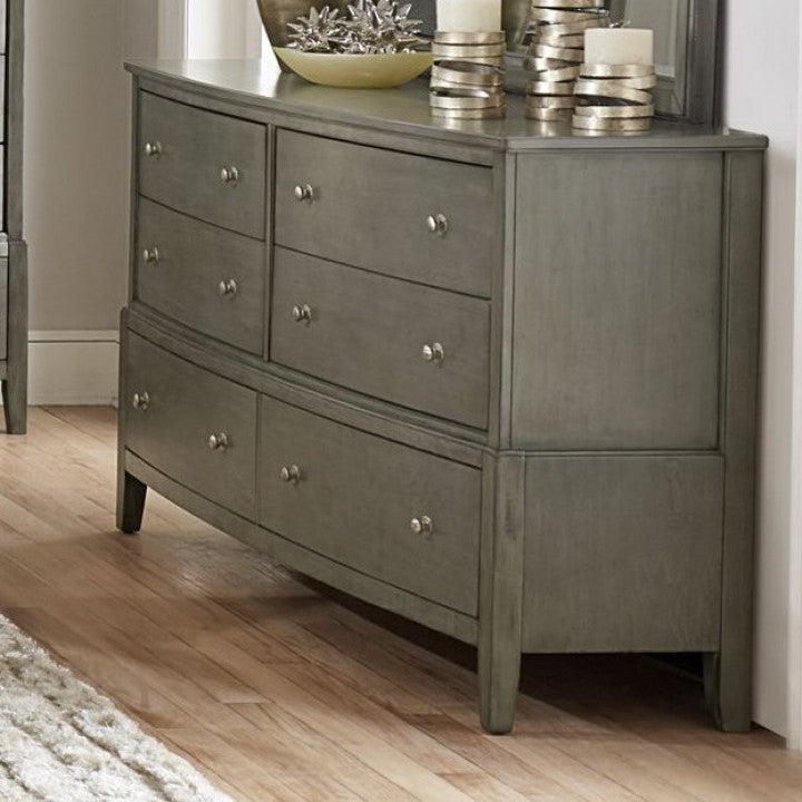 4PCS QUEEN BEDROOM SET #1730GY HM
