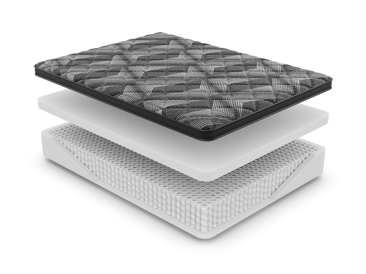 QUEEN SIZE MATT MARBLE EXTRA FIRM-DIA