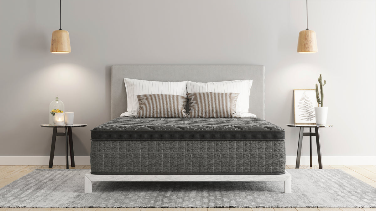 QUEEN SIZE MATT MARBLE EXTRA FIRM-DIA