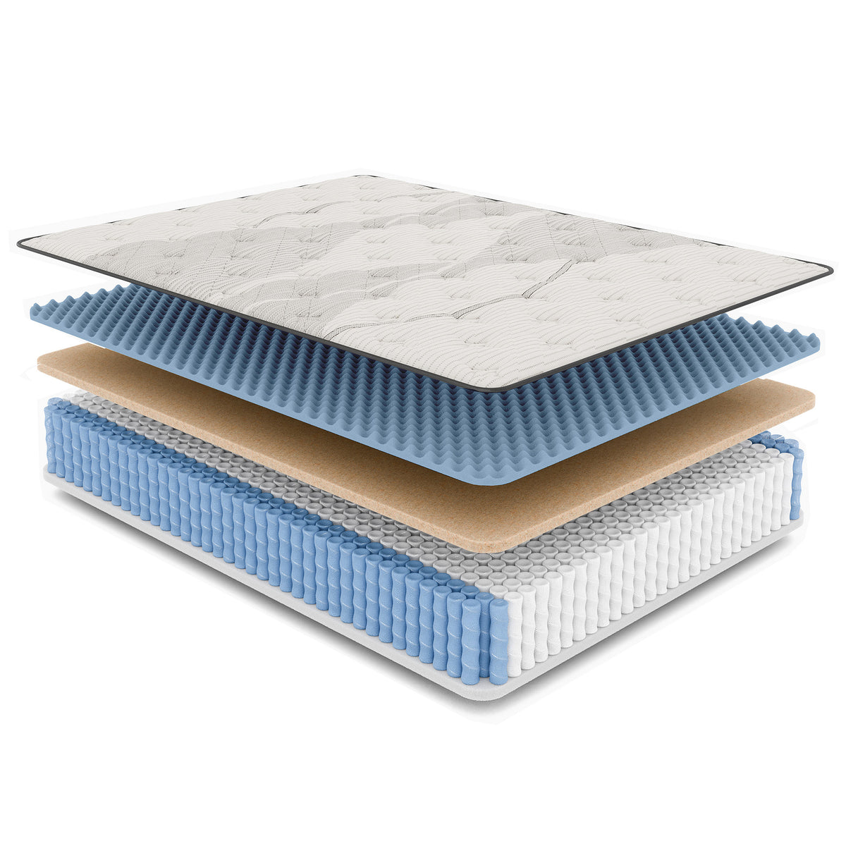 QUEEN SIZE MATT BRIGHTON FIRM-DIA