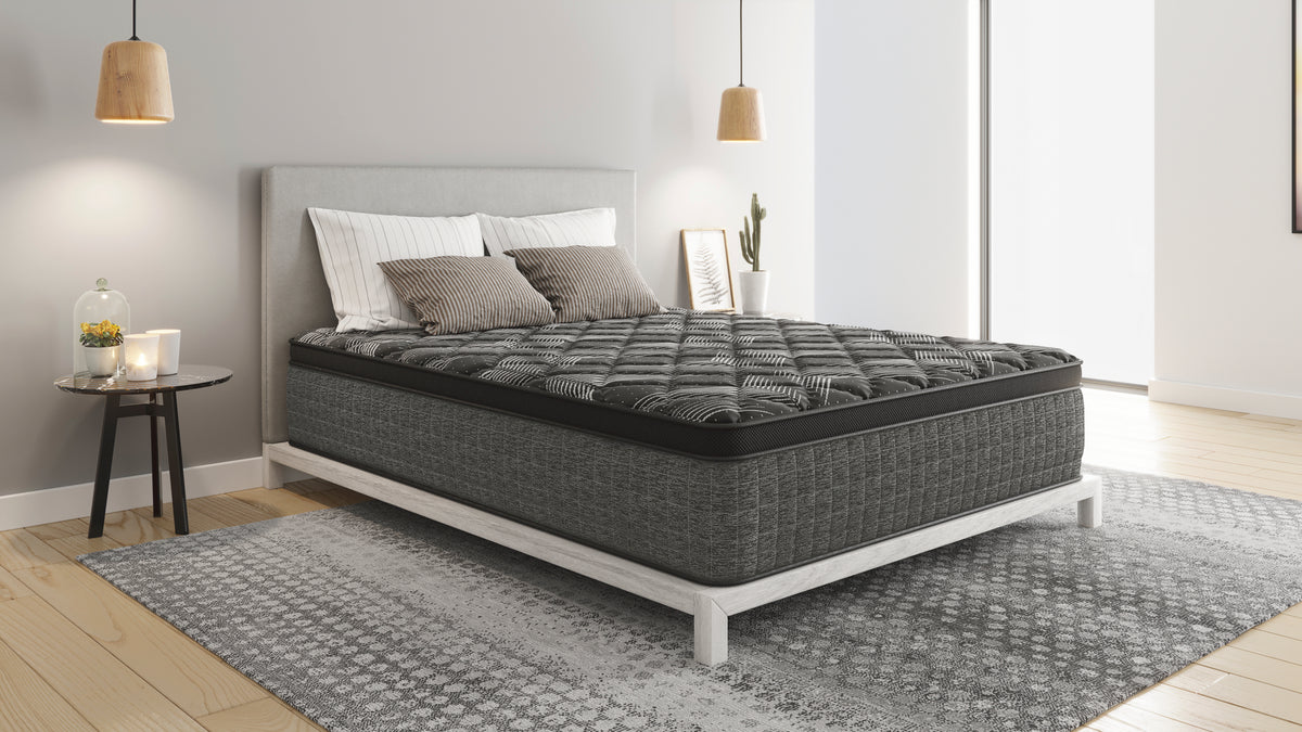 QUEEN SIZE MATT MARBLE EXTRA FIRM-DIA