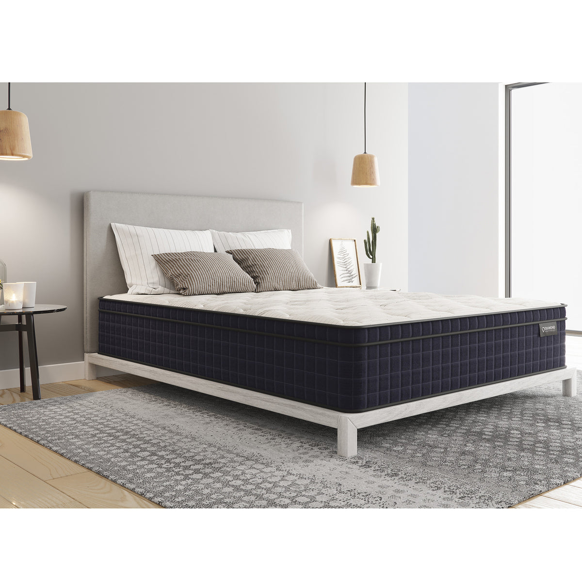 QUEEN SIZE MATT BRIGHTON FIRM-DIA