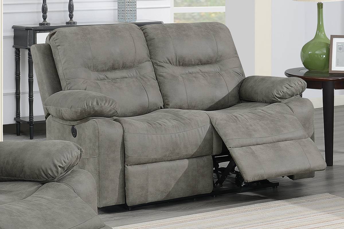 Power Motion Sofa & Loveseat 86248/9-POU