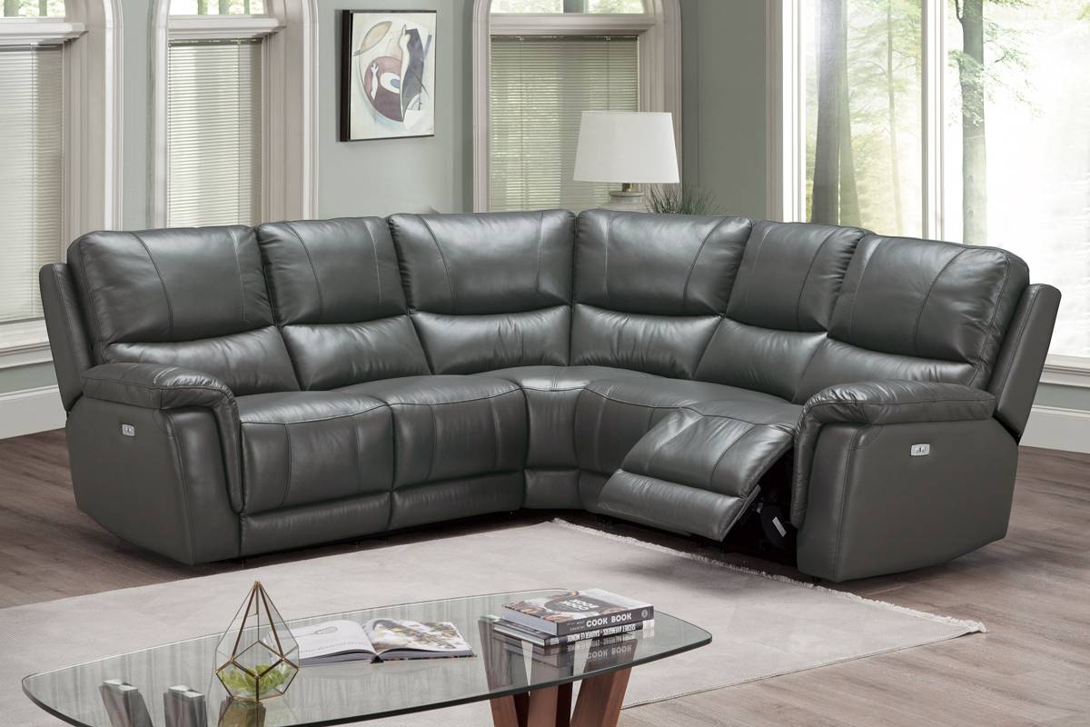 Power Motion Sectional 86752-POU