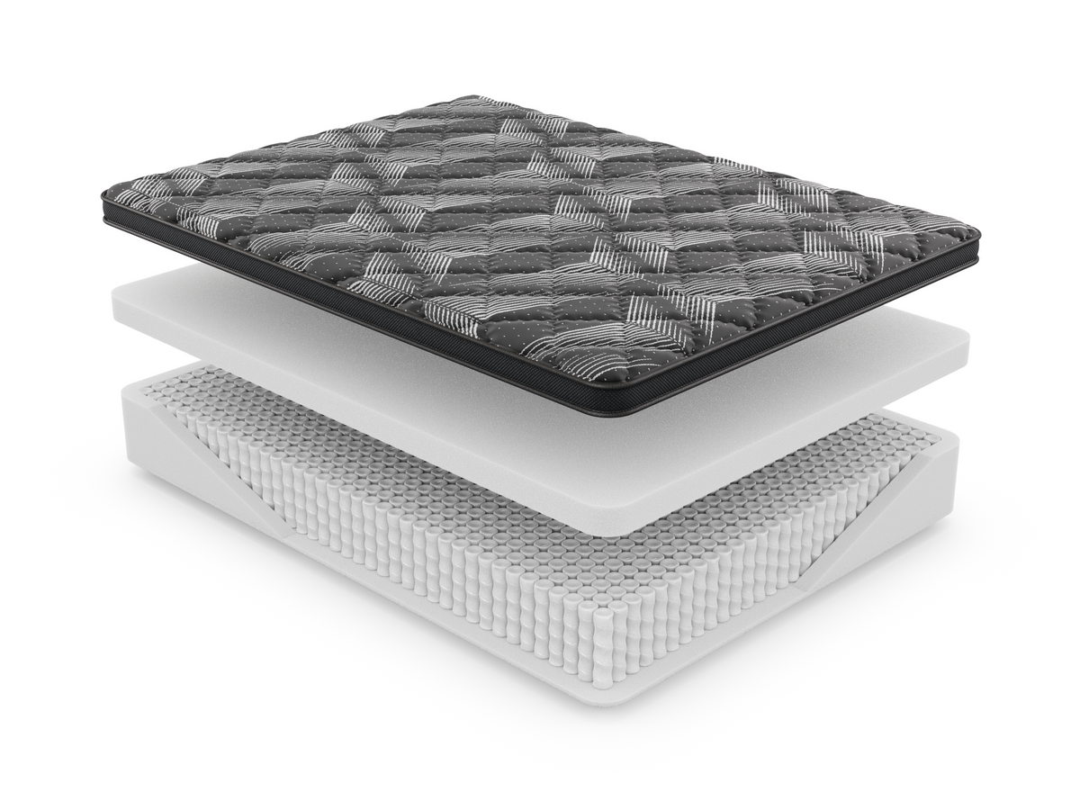 QUEEN SIZE MATT MARBLE EXTRA FIRM-DIA