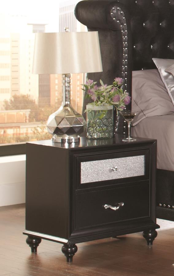 BARZINI 4 PCS EK BEDROOM SET 200891EK-COA