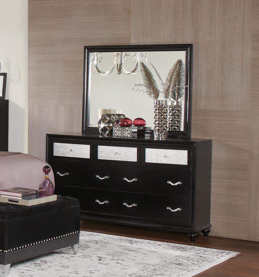 BARZINI 4 PCS EK BEDROOM SET 200891EK-COA
