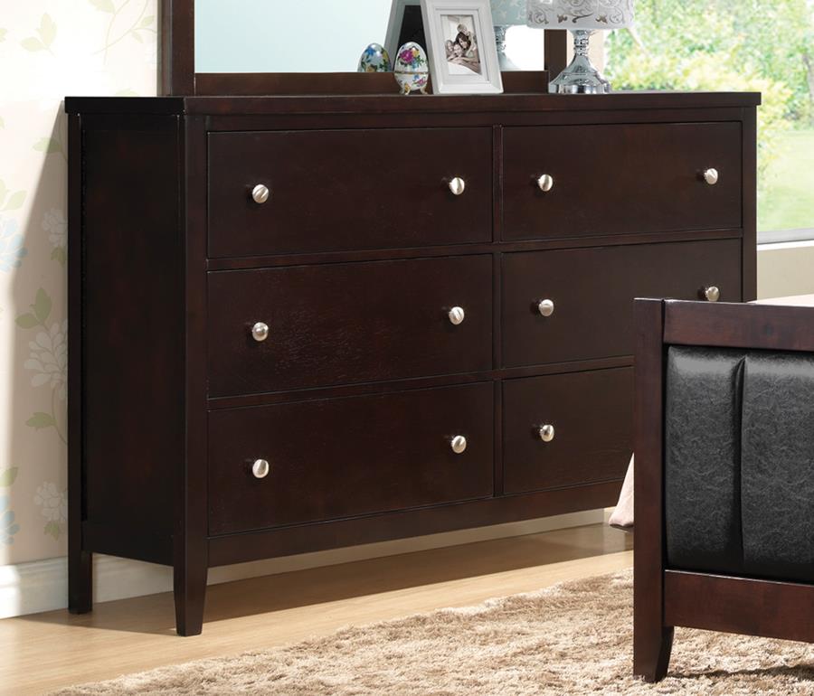 CARLTON4 PCS QUEEN BEDROOM SET 202091-COA