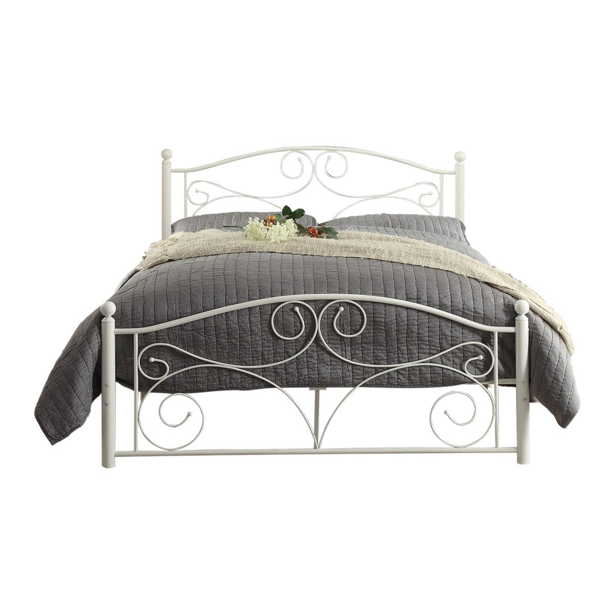 Metal bed frame 2021wh-HE