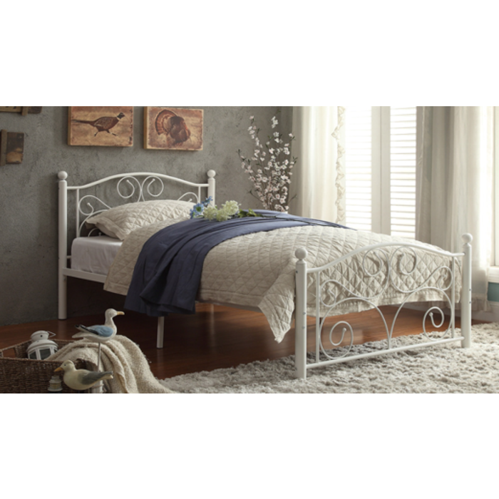 QUEEN METAL BED FRAME 2021QW-HME