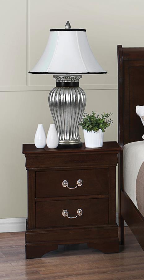 Louis Philippe 4 PCS BEDROOM SET-COA 202411Q-S4