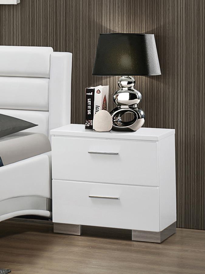 FELICITY 4 PCS QUEEN BEDROM SET-COA 203500Q-S4