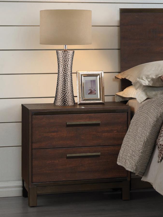 EDMONTON 4 PCS KW BEDROOM SET-COA 204351KW-S4