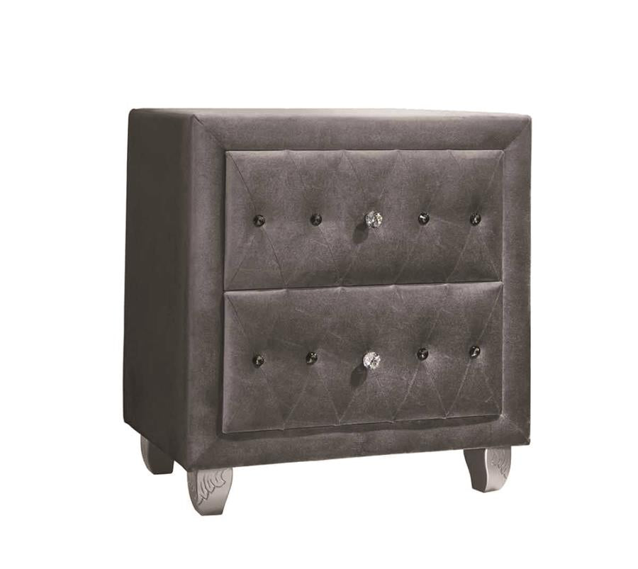 DEANNA 4 PCS QUEEN BEDROOM SET-COA 205101Q-S4