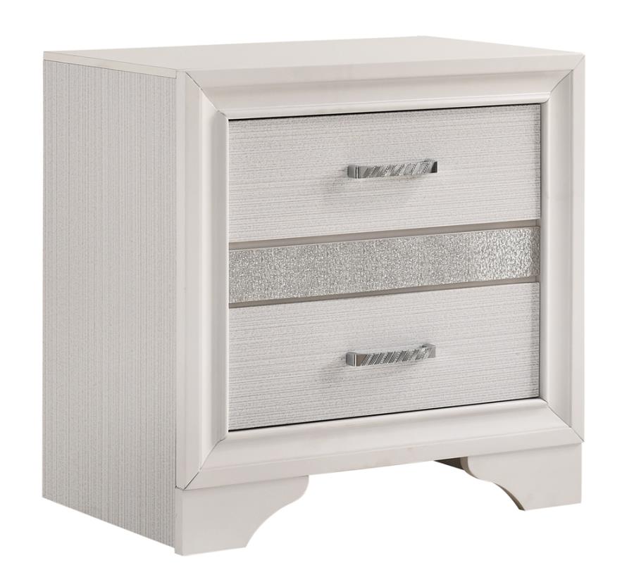 Miranda 4 pcs Queen Storage Bedroom Set-COA 205111Q-S4