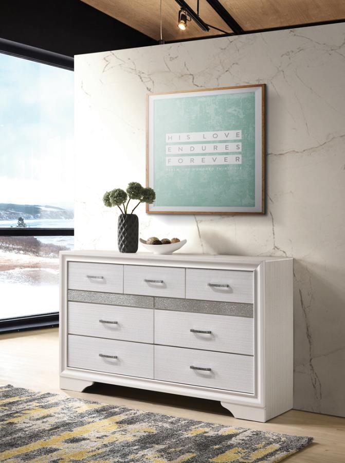 Miranda 4 pcs Queen Storage Bedroom Set-COA 205111Q-S4