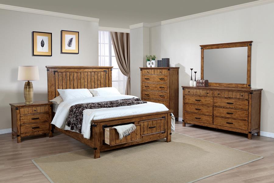 TWIN BEDROOM GROUP 205260T-COA